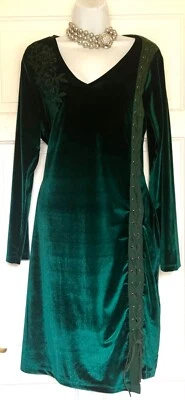 JOE BROWNS QUIRKY & UNIQUE RICH VELVET PARTY DRESS SIZE 16 - Image 1 of 4