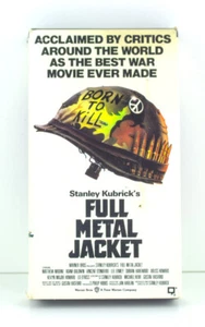 Full Metal Jacket (1987, VHS) - Picture 1 of 4