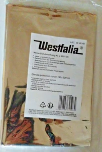 Klima- Schutzvorhang Kälte / Hitze isolierend 90 x 220 cm - Bild 1 von 1