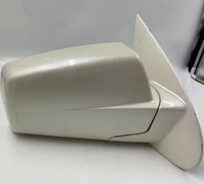 2004-2006 Cadillac SRX Passenger Side View Power Door Mirror White OEM C04B18042 - Image 1 of 4