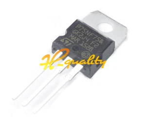 10PCS MOSFET Transistor ST TO-220 STP75NF75 P75NF75 A3GK - Picture 1 of 1