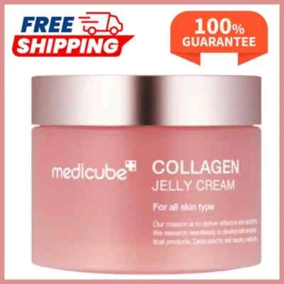 1/2 Medicube Collagen Jelly Cream 110ml Niacinamide Anti-Aging Moisturizer
