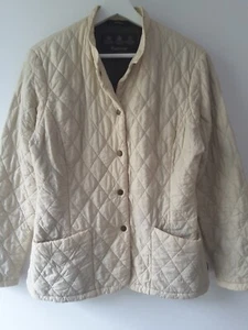 Barbour Damen Steppjacke Gr. 38 beige - Bild 1 von 3