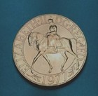 Elizabeth.II (DG.REG FD) 1977 Silver Coin.