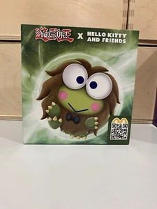 McDonald's Happy Meal Toy Hello Kitty & Yu-Gi-Oh Kerokerokeroppi X Kuriboh NEW - Picture 1 of 2