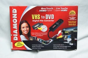 diamond VC500 vhs to dvd digital file converter - Photo 1/5