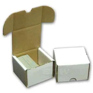 x10 BCW 200-Count Cardboard Storage Box - Sports/Magic/Pokemon/Lorcana/FAB - Picture 1 of 3