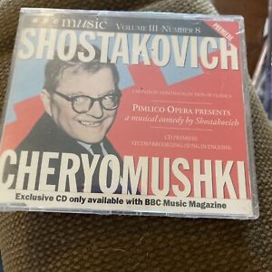 Shostakovich Cheryomushki BBC Music Magazine CD Volume III Number 8  New