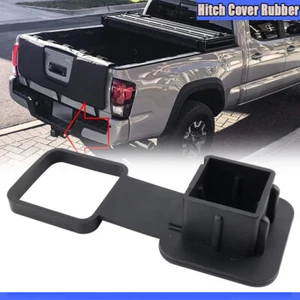 2" Trailer Tow Hitch Receiver Cover Plug Dust Cap 4-Way Insert Fit BMW - Picture 1 of 9