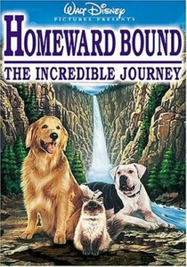 Homeward Bound: The Incredible Journey DVD Dogs Adventure Movie 1997 Disney NEW - Picture 1 of 6