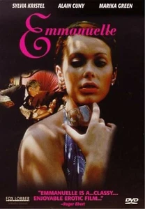 Emmanuelle (R1 USA DVD.1973 Sexy Sylvia Kristel Cult Classic Romance - Picture 1 of 1