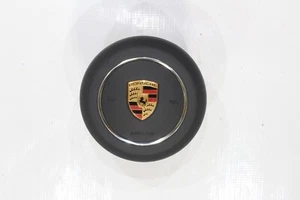 2019 2020 2021 2022 2023 PORSCHE CAYENNE DRIVER WHEEL AIRBAG OEM AIR BAG - Picture 1 of 8