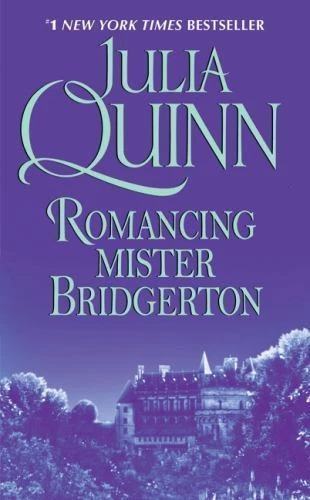 Romancing Mister Bridgerton (Bridgerton Series, Book 4) by Quinn, Julia, Good Bo Foto 1 de 1
