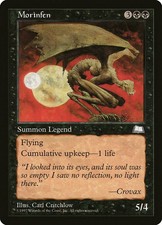 1x MTG Morinfen x1 - Weatherlight (WTH) - NM - English