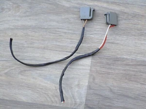 99-04 MUSTANG DOOR TWEETER WIRE HARNESS PIG TAIL GT COBRA OEM - Picture 1 of 5