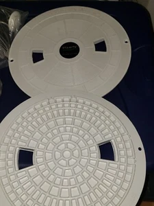 Pentair Sta-Rite 08650-0058 U-3 Skimmer Lid White - Picture 1 of 2