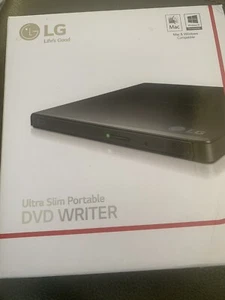 Brandneu - LG Ultra Slim Tragbarer DVD Brenner - Mac & Windows - USB Laufwerk - GP65 - Bild 1 von 4