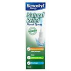 3 x Benadryl NaturEase Natural Allergy Nasal Spray 15ml