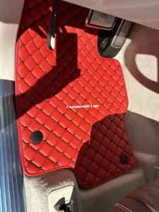 For All Maybach S580 Leather Floor Mats ,Custom Fit Produce,Choose your color - Picture 1 of 16