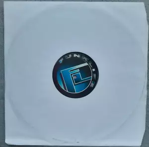 Deep Velvet Heart On Fire UK Promo 12" Vinyl record Funklife House UK garage - Picture 1 of 6