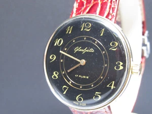 N230⭐⭐ Vintage " Glashütte " Hand-wound Watch HAU Cal.792 ⭐⭐ - Picture 1 of 23