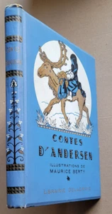 Contes d'ANDERSEN Maurice BERTY éd Delagrave 1930 - Picture 1 of 10