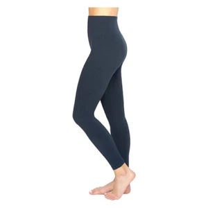 Spanx High Waisted Look at Me Now Seamless Leggings - Port Navy - Large - Picture 1 of 2