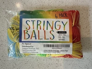 Stringy Balls 6 Pack - Picture 1 of 2