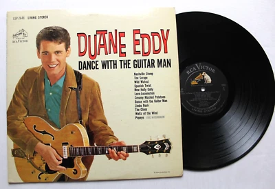 DUANE EDDY DANCE WITH THE GUITAR MAN LP 12" VINYL RECORD (LSP-2648) - Image 1 of 2