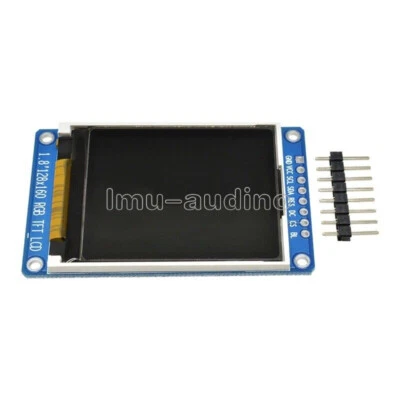 1.8"" 128X160 SPI ST7735S TFT LCD Full Color Display Module STM32 for Arduino - Bild 1 von 4