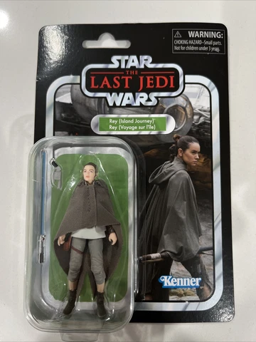 Rey (Island Journey) Action Figure Cover