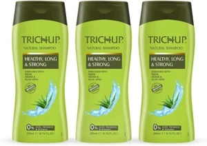 Trichup Healthy Long & Strong Herbal Hair Shampoo (200 ml x 2) (Pack of 2) - Picture 1 of 1