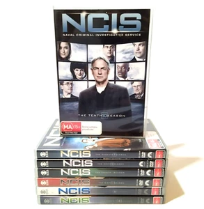 NCIS DVD Complete Seasons 4, 5, 6, 7, 8, 9, 10 Region 4 (Australia) Series 4-10 - Picture 1 of 3