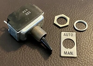 Interruptor de alternancia Cutler Hammer MAN/2 HP 125V CA 3/4 HP 250V CA NUEVO DE LOTE ANTIGUO - Imagen 1 de 7