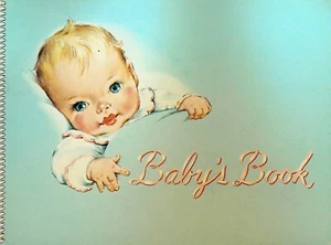 Baby's Book 1953 Metropolitan Life Insurance Co Booklet - Picture 1 of 2