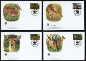 2012, Ghana, 4117-20, FDC - 1805217 - Picture 1 of 3