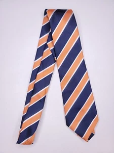 Place Kids Formal Necktie 47"Lx2.75"W Navy/Coral Neck Tie - Picture 1 of 4