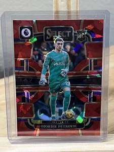 2023 Select Premier League Terrace Red Ice Prizm Djordje Petrovic #34 Rookie RC - Picture 1 of 2