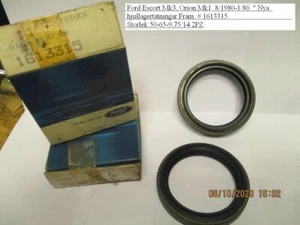 Ford Escort mk3 Orion Mk1.1981-86. 2pcs New Wheel Bearing Seal Front # 1613315 - Picture 1 of 1