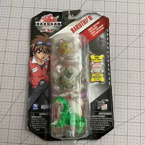 Bakugan Bakutriad Includes 3 Ability Cards & 3 Metal Gates Cards Package Wear - Picture 1 of 8