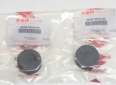 Suzuki DR TS GT GS Savage SP GN Fuel Gas Tank Rubber Front Cushion Damper 2pcs - Image 1 of 4