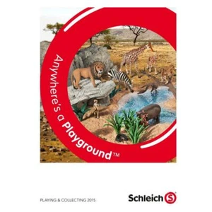 Schleich Catalog 2015 booklet collectible figures 230 pages rare RETIRED toys - Picture 1 of 1