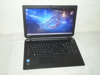 Toshiba Satellite C50-B 15.6" Wind 10 Dual Core Laptop N2830 500Gb 4Gb Warranty - Image 1 of 4