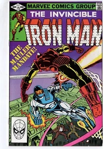 Iron Man #156 Direct Edition (1982) - Picture 1 of 1