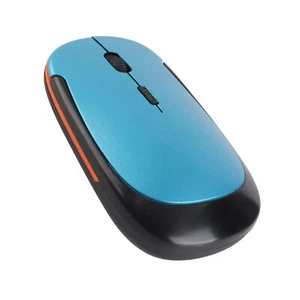 Wireless Mouse 2.4G Ultrathin Mini Optical Computer Accessories For Notebo Set - Picture 1 of 22