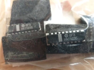 2x HA11235 Integrated Circuit NOS Original Vintage - FREE Delivery - Picture 1 of 2