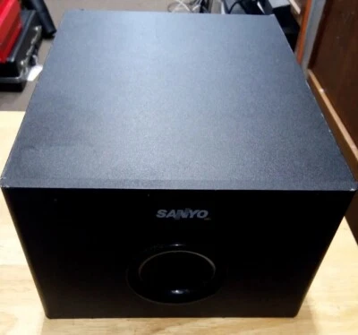 SUBWOOFER SANYO FWSB415E Foto 1 de 4