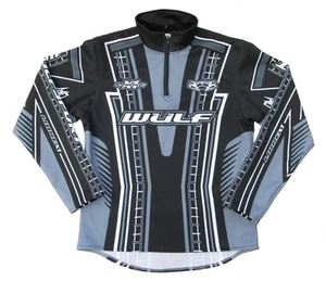 Wulfsport Libre Gris Trial Comp Top Talla Grande Motocross Moto Ocio - Imagen 1 de 1