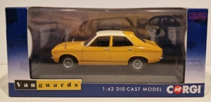 Corgi Vanguards 1/43 Hillman Avenger 1.6DL Sunseeker Orange Blossom-VA10409 - Picture 1 of 7
