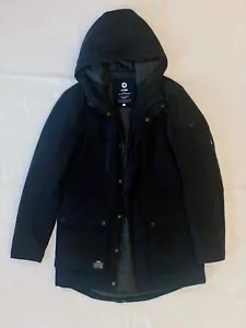 Winterjacke, Parka,Jungen, Schwarz, S, lang,sehr guter Zustand,Jack & Jones - Bild 1 von 9